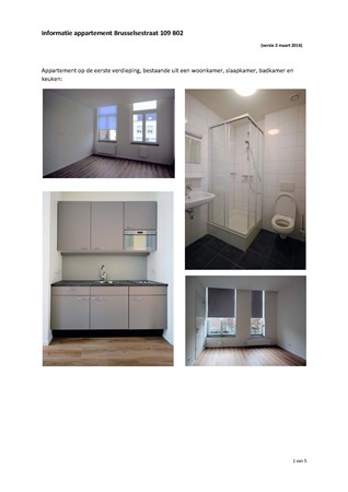 Photo - For rent: Brusselsestraat 109B02, 6211 PD Maastricht